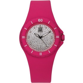 Relógio feminino Light Time SILICON STRASS (Ø 36 mm) de Light Time, Relógios com braselete - Ref: S7203737, Preço: 59,63 €, D...