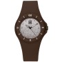 Ladies' Watch Light Time SILICON STRASS (Ø 36 mm) by Light Time, Wrist Watches - Ref: S7203740, Price: 59,63 €, Discount: %