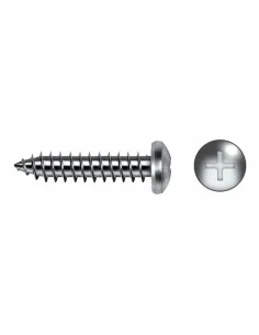 Caixa de parafusos CELO 4,8 x 19 mm 19 mm Parafuso para chapa de metal 250 Unidades Zincado | Tienda24 Tienda24.eu