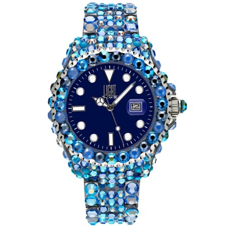 Montre Femme Light Time MEDITERRANEO (Ø 39 mm) de Light Time, Montres bracelet - Réf : S7203769, Prix : 145,50 €, Remise : %