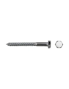 Box of screws CELO 4,8 x 50 mm Metal plate screw 250 Units Galvanised countersunk | Tienda24 Tienda24.eu