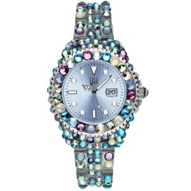 Ladies' Watch Light Time MEDITERRANEO (Ø 35 mm) by Light Time, Wrist Watches - Ref: S7203780, Price: 124,46 €, Discount: %