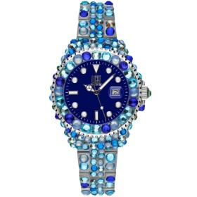 Ladies' Watch Light Time MEDITERRANEO (Ø 35 mm) by Light Time, Wrist Watches - Ref: S7203781, Price: 124,46 €, Discount: %