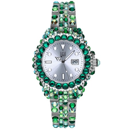 Ladies' Watch Light Time MEDITERRANEO (Ø 35 mm) by Light Time, Wrist Watches - Ref: S7203782, Price: 124,46 €, Discount: %