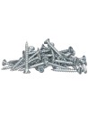 Box of screws CELO Vlox 200 Units Galvanised countersunk (3,5 x 30 mm) (30 mm) | Tienda24 Tienda24.eu