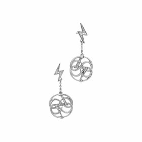 Pendientes Mujer Just Cavalli JCER00060100 de Just Cavalli, Pendientes - Ref: S7204035, Precio: 90,28 €, Descuento: %