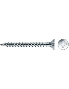 Box of screws CELO 6 x 10 mm Metric screw thread 250 Units Galvanised | Tienda24 Tienda24.eu