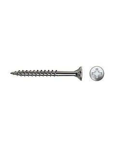 Box of screws CELO 5,5 x 50 mm Metal plate screw 250 Units Galvanised | Tienda24 Tienda24.eu