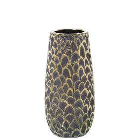 Vase Alexandra House Living Gris Céramique 14 x 29 cm de Alexandra House Living, Vases - Réf : D1620859, Prix : 23,51 €, Remi...