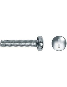 Box of screws CELO 3,5 x 19 mm Metal plate screw 500 Units Galvanised countersunk | Tienda24 Tienda24.eu