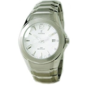 Men's Watch Festina F20694/3 Green Silver | Tienda24 - Global Online Shop Tienda24.eu