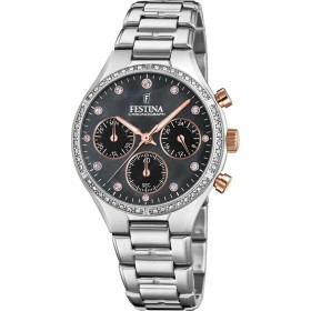 Relógio masculino Festina F20401/4 Ø 36 mm Preto Prateado de Festina, Relógios com braselete - Ref: S7204132, Preço: 154,89 €...