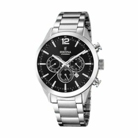 Montre Homme Festina F20343/8 Noir Argenté de Festina, Montres bracelet - Réf : S7204161, Prix : 142,67 €, Remise : %