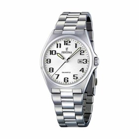 Montre Homme Festina F16374_9 Argenté (Ø 40 mm) de Festina, Montres bracelet - Réf : S7204165, Prix : 101,58 €, Remise : %