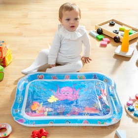 Alfombra de Juegos Inflable con Agua para Bebé Wab