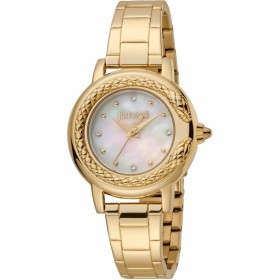 Relógio feminino Just Cavalli GLAM CHIC (Ø 32 mm) de Just Cavalli, Relógios com braselete - Ref: S7204305, Preço: 140,57 €, D...