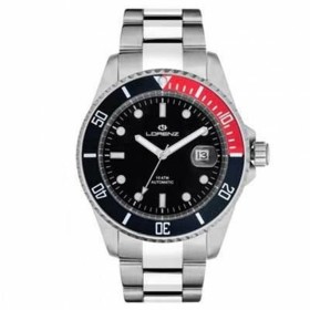 Montre Homme Lorenz 2929 Noir Argenté de Lorenz, Montres bracelet - Réf : S7204407, Prix : 316,49 €, Remise : %