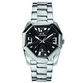 Reloj Hombre Chronotech RW0083 Negro Plateado de Chronotech, Relojes de pulsera - Ref: S7204544, Precio: 103,12 €, Descuento: %