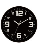 Wall Clock 5five Black polypropylene (Ø 30 cm) | Tienda24 Tienda24.eu