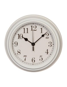 Wall Clock Romimex Black Metal 46 x 56 x 4 cm | Tienda24 Tienda24.eu