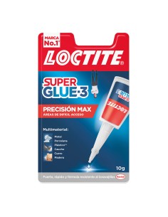 Colla Loctite precision max 10 g da Loctite, Adesivi universali - Ref: S7903256, Precio: 17,71 €, Descuento: %