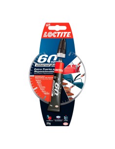 Colla Loctite 60 sec. 20 g da Loctite, Adesivi universali - Ref: S7903258, Precio: 17,59 €, Descuento: %