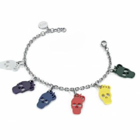 Bracciale Donna Miss Sixty COLORFULL SKULLS di Miss Sixty, Bracciali - Rif: S7204674, Prezzo: 37,82 €, Sconto: %