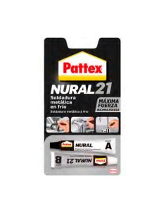 Cola Instantânea Pattex nural 21 Cinzento 22 ml Pasta de Pattex, Fixações - Ref: S7903273, Precio: 17,40 €, Descuento: %