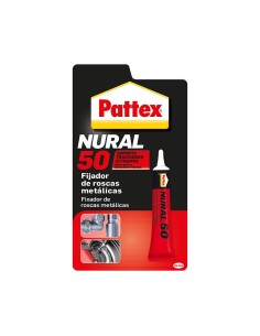 Adesivo Istantaneo Pattex nural 50 10 ml Rosso Liquido da Pattex, Fissaggi - Ref: S7903275, Precio: 19,19 €, Descuento: %