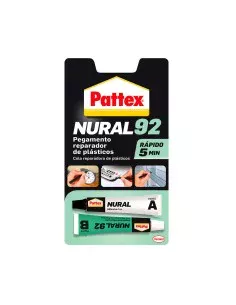 Instant Adhesive Pattex Nural 92 22 ml 1 Piece by Pattex, Dual-component Adhesives - Ref: S7903277, Price: 19,80 €, Discount: %