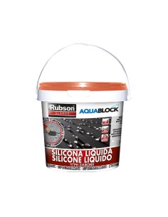 Silicona Rubson aquablock 1 kg Color teja de Rubson, Silicona - Ref: S7903281, Precio: 29,14 €, Descuento: %