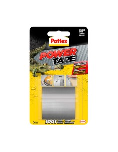 Ruban adhésif Pattex power tape Gris (5 m x 50 cm) de Pattex, Rubans adhésifs - Ref: S7903290, Precio: 12,52 €, Descuento: %