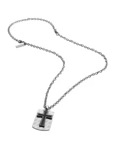 Collana Uomo Police S14AQZ01P 45 cm da Police, Collane - Ref: S0379737, Precio: 27,00 €, Descuento: %