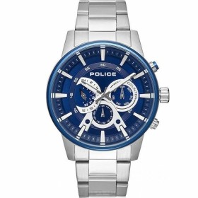 Montre Homme Police PL.15523JSTBL/03M Argenté de Police, Montres bracelet - Réf : S7206080, Prix : 220,34 €, Remise : %