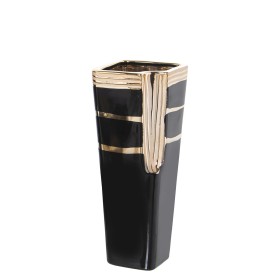 Vase Alexandra House Living Céramique 10 x 10 x 28 cm de Alexandra House Living, Vases - Réf : D1620872, Prix : 22,75 €, Remi...