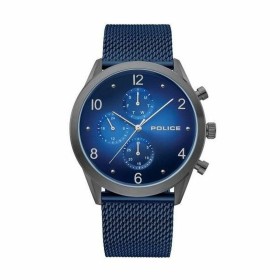 Montre Homme Police P15922JSU03MMBL de Police, Montres bracelet - Réf : S7206090, Prix : 197,67 €, Remise : %