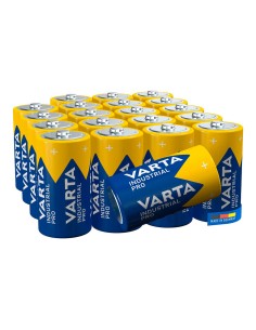 Batterie Varta Industrial Pro LR14 1,5 V Tipo C (20 Unità) da Varta, Pile monouso - Ref: S7903305, Precio: 20,47 €, Descuento: %