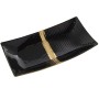 Centerpiece Alexandra House Living Black Golden Ceramic 9 x 18 x 36 cm by Alexandra House Living, Ornaments - Ref: D1620873, ...