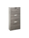 Shoe Rack 5five Wood Light grey (115 x 60 x 24 cm) | Tienda24 Tienda24.eu