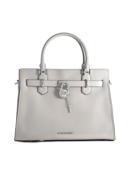 Bolsa Mulher Michael Kors Hamilton Cinzento 34 x 26 x 15 cm | Tienda24 Tienda24.eu