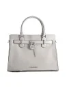 Bolsa Mulher Michael Kors Hamilton Cinzento 34 x 26 x 15 cm | Tienda24 Tienda24.eu