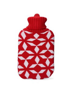 Borsa Acqua Calda EDM Rosso Bianco Lana (2 L) da EDM, Trattamenti freddo e caldo - Ref: S7903464, Precio: 13,13 €, Descuento: %