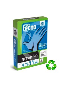 Carta per Stampare Engel green 70 500 Fogli Bianco Verde A4 da Engel, Carta da stampa - Ref: S7903473, Precio: €12.96, Descue...