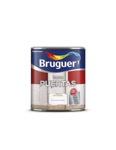 Lack Bruguer 5297934 Türen Lacke Permanent White 750 ml Satin von Bruguer, Lacke - Ref: S7903607, Preis: 24,95 €, Rabatt: %