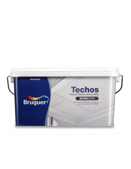 Farbe Bruguer 5159753 Weiß 2,5 L | Tienda24 Tienda24.eu