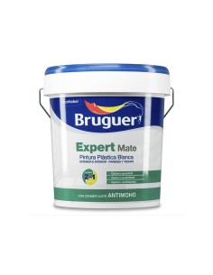 Pintura EDM Interior Mate Blanco 4 L | Tienda24 Tienda24.eu