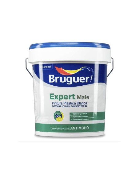 Peinture Bruguer 5208093 Blanc 4 L | Tienda24 Tienda24.eu