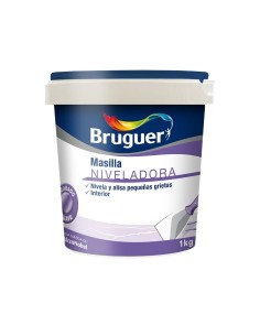 Masilla Bruguer 5196379 Blanco 1 kg | Tienda24 Tienda24.eu