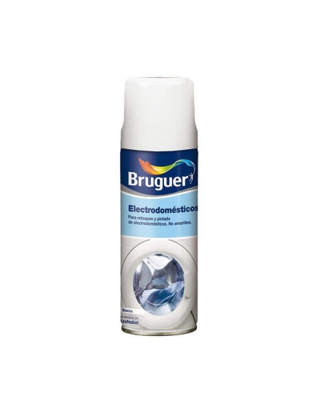 Sprühfarbe Bruguer 5198000 elektrische Geräte Weiß 400 ml | Tienda24 Tienda24.eu