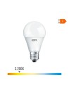 Bombilla LED EDM F 17 W E27 1800 Lm Ø 6,5 x 12,5 cm (3200 K) | Tienda24 Tienda24.eu